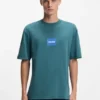 Logo-print T-shirt in cotton jersey