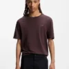 Logo-print T-shirt in cotton jersey