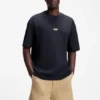 Logo-print T-shirt in cotton jersey