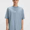 Logo-print T-shirt in cotton jersey
