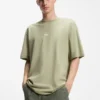 Logo-print T-shirt in cotton jersey