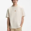 Logo-print T-shirt in cotton jersey