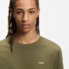 Logo-print T-shirt in cotton jersey