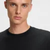 Logo-print T-shirt in cotton jersey