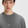 Logo-print T-shirt in cotton jersey