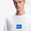 Logo-print T-shirt in cotton jersey