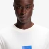 Logo-print T-shirt in cotton jersey