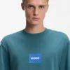 Logo-print T-shirt in cotton jersey