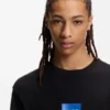 Logo-print T-shirt in cotton jersey