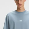 Logo-print T-shirt in cotton jersey