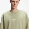 Logo-print T-shirt in cotton jersey