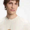 Logo-print T-shirt in cotton jersey