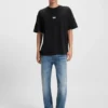 Logo-print T-shirt in cotton jersey