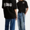 Logo-print T-shirt in cotton jersey