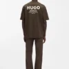 Logo-print T-shirt in cotton jersey