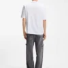 Logo-print T-shirt in cotton jersey