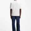 Logo-print T-shirt in cotton jersey