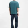 Logo-print T-shirt in cotton jersey