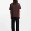 Logo-print T-shirt in cotton jersey