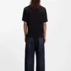 Logo-print T-shirt in cotton jersey