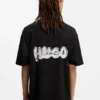 Logo-print T-shirt in cotton jersey