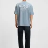 Logo-print T-shirt in cotton jersey