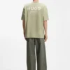 Logo-print T-shirt in cotton jersey