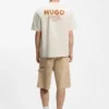 Logo-print T-shirt in cotton jersey