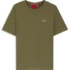 Logo-print T-shirt in cotton jersey