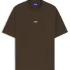 Logo-print T-shirt in cotton jersey