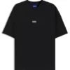 Logo-print T-shirt in cotton jersey