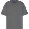 Logo-print T-shirt in cotton jersey