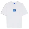 Logo-print T-shirt in cotton jersey