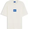 Logo-print T-shirt in cotton jersey