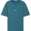 Logo-print T-shirt in cotton jersey