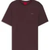 Logo-print T-shirt in cotton jersey