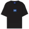 Logo-print T-shirt in cotton jersey