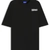 Logo-print T-shirt in cotton jersey