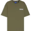 Logo-print T-shirt in cotton jersey