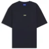 Logo-print T-shirt in cotton jersey