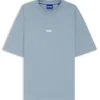 Logo-print T-shirt in cotton jersey