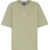 Logo-print T-shirt in cotton jersey