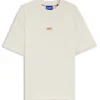 Logo-print T-shirt in cotton jersey