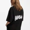 Logo-print T-shirt in cotton jersey