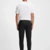 Logo-print tracksuit bottoms in cotton terry