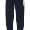 Logo-print tracksuit bottoms in cotton terry