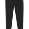 Logo-print tracksuit bottoms in cotton terry