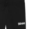 Logo-print tracksuit bottoms in cotton terry