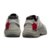 Logo-spoiler trainers in mesh and faux suede