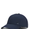 Logo-trim cap in cotton twill Logo-trim cap in cotton twill